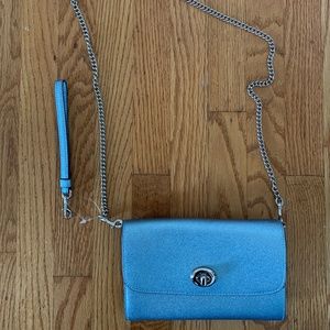 Coach Crossbody Wristlet Clutch